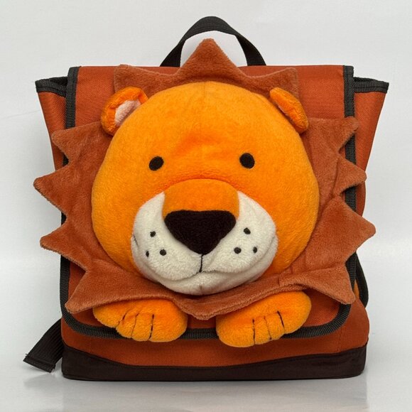 Gymboree Plush Lion King Toddler Backpack (Year 2009 Edition) NWOT - Picture 1 of 16
